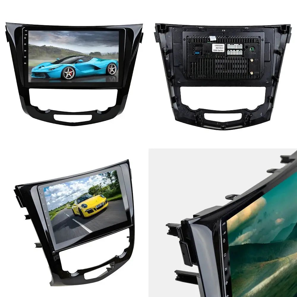 er GPS System for Nissan Qashqai