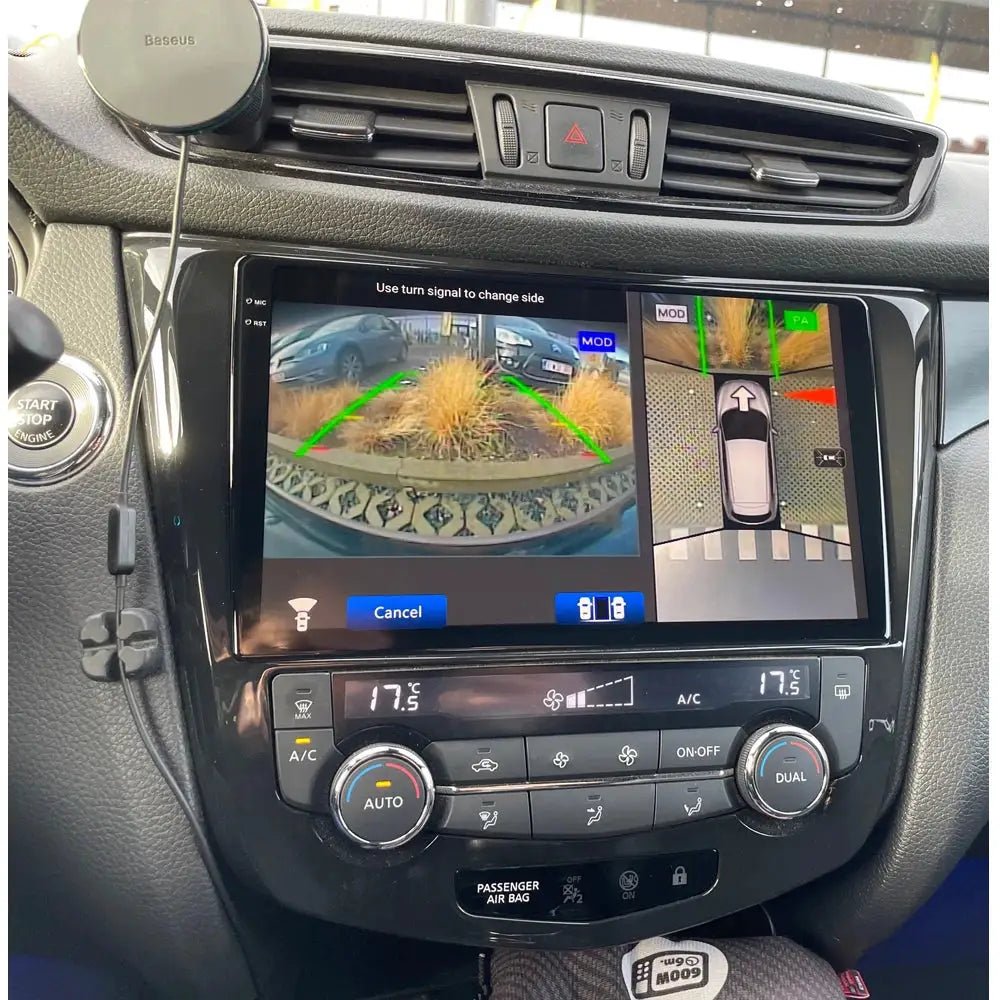 er GPS System for Nissan Qashqai