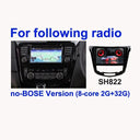 er GPS System for Nissan Qashqai