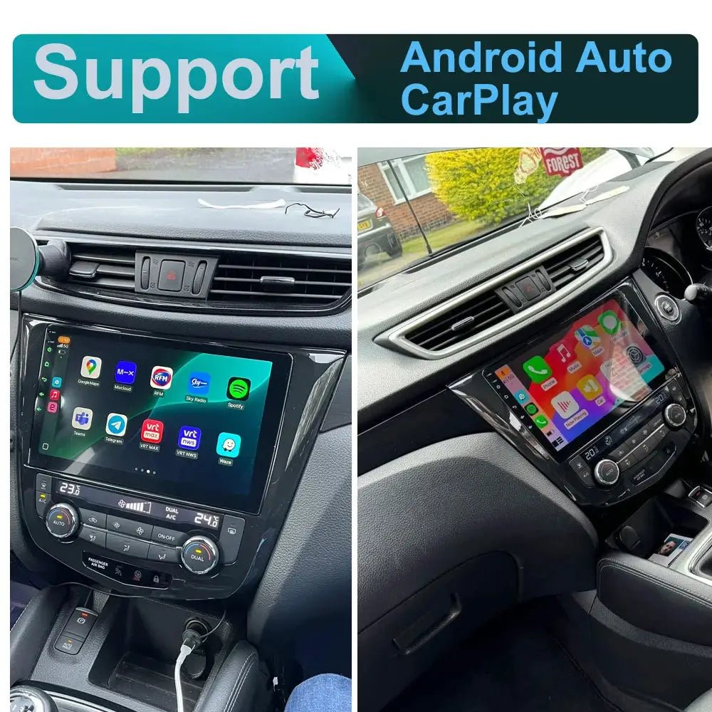 er GPS System for Nissan Qashqai
