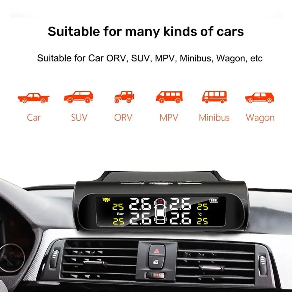 er Tire Monitoring Kit for Drivers