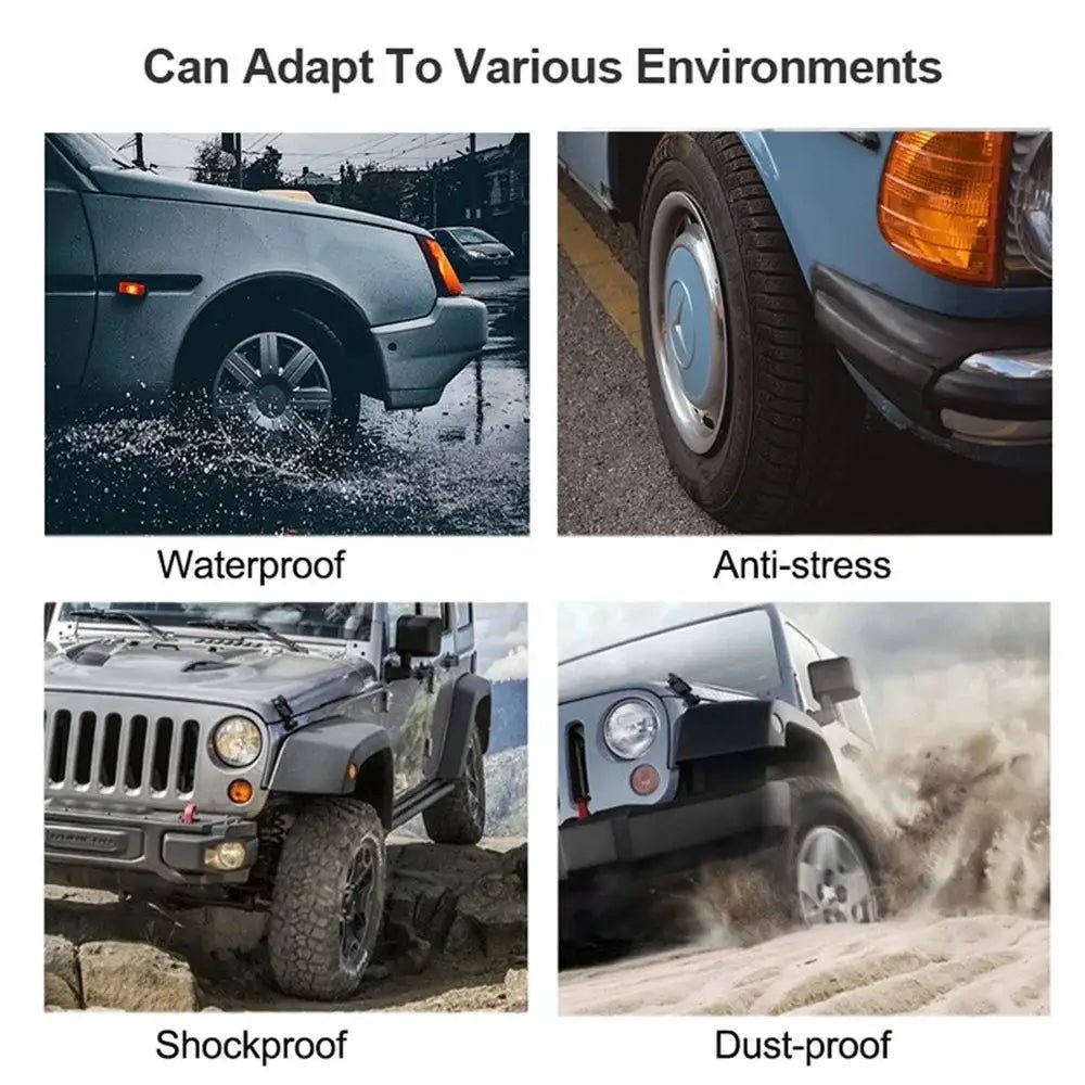er Tire Monitoring Kit for Drivers