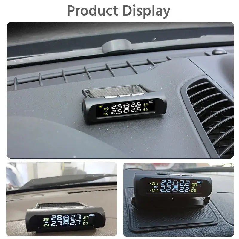 er Tire Monitoring Kit for Drivers