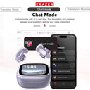 Erazer Real Time Translation Earbuds Travel Open Ear