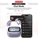 Erazer XF28 AI Translator Ear Clips 75 Languages Ultra