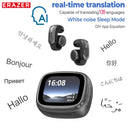 Erazer XF28 AI Translator Ear Clips 75 Languages Ultra