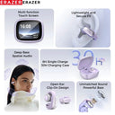 Erazer XF28 AI Translator Ear Clips 75 Languages Ultra