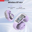 Erazer XF28 AI Translator Ear Clips 75 Languages Ultra