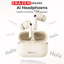 Erazer XT89 Pro AI Translator Earbuds Real Time Langs