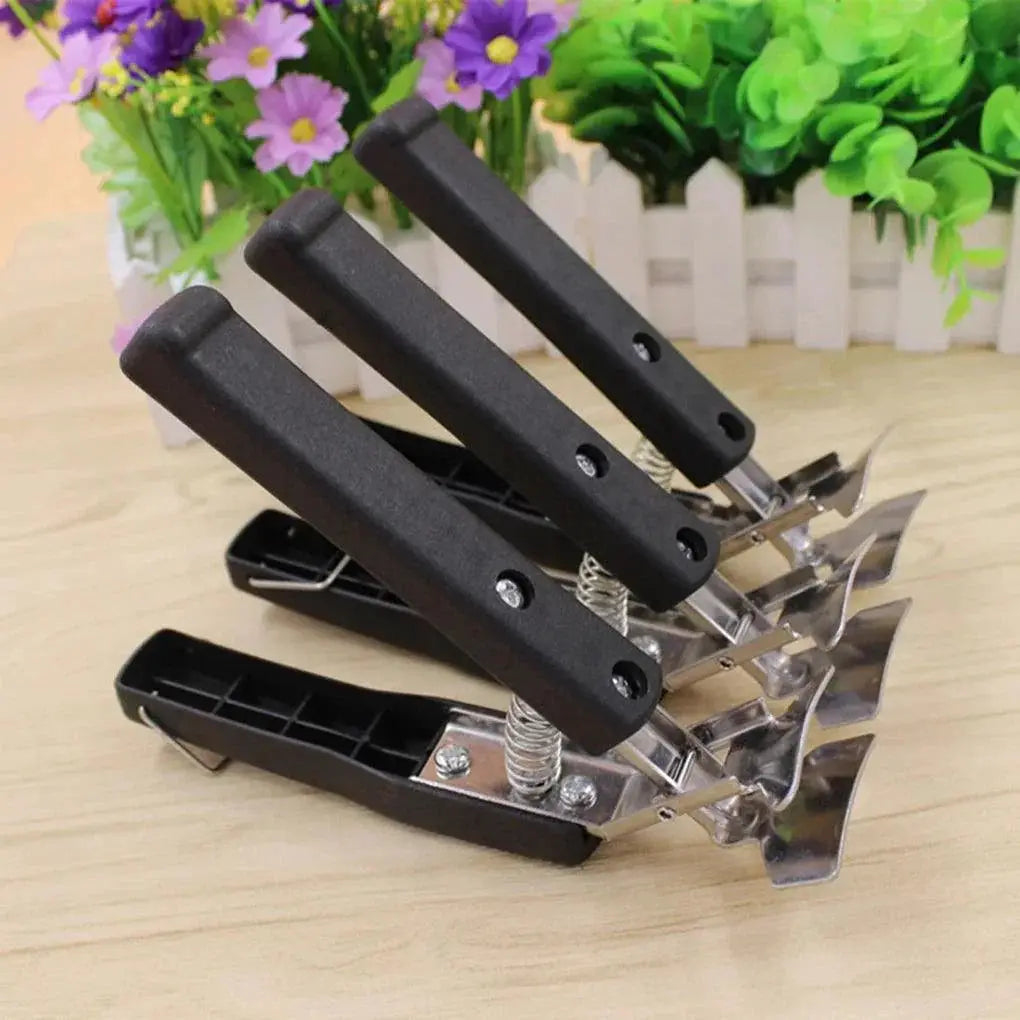 Ergonomic Anti Scald Bowl Gripper For Camping Cooking