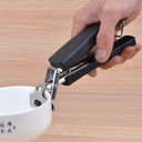 Ergonomic Anti-Scald Bowl Gripper for Camping Cooking