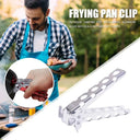 Ergonomic Removable Pan Handle Clip for Cookware Replacement