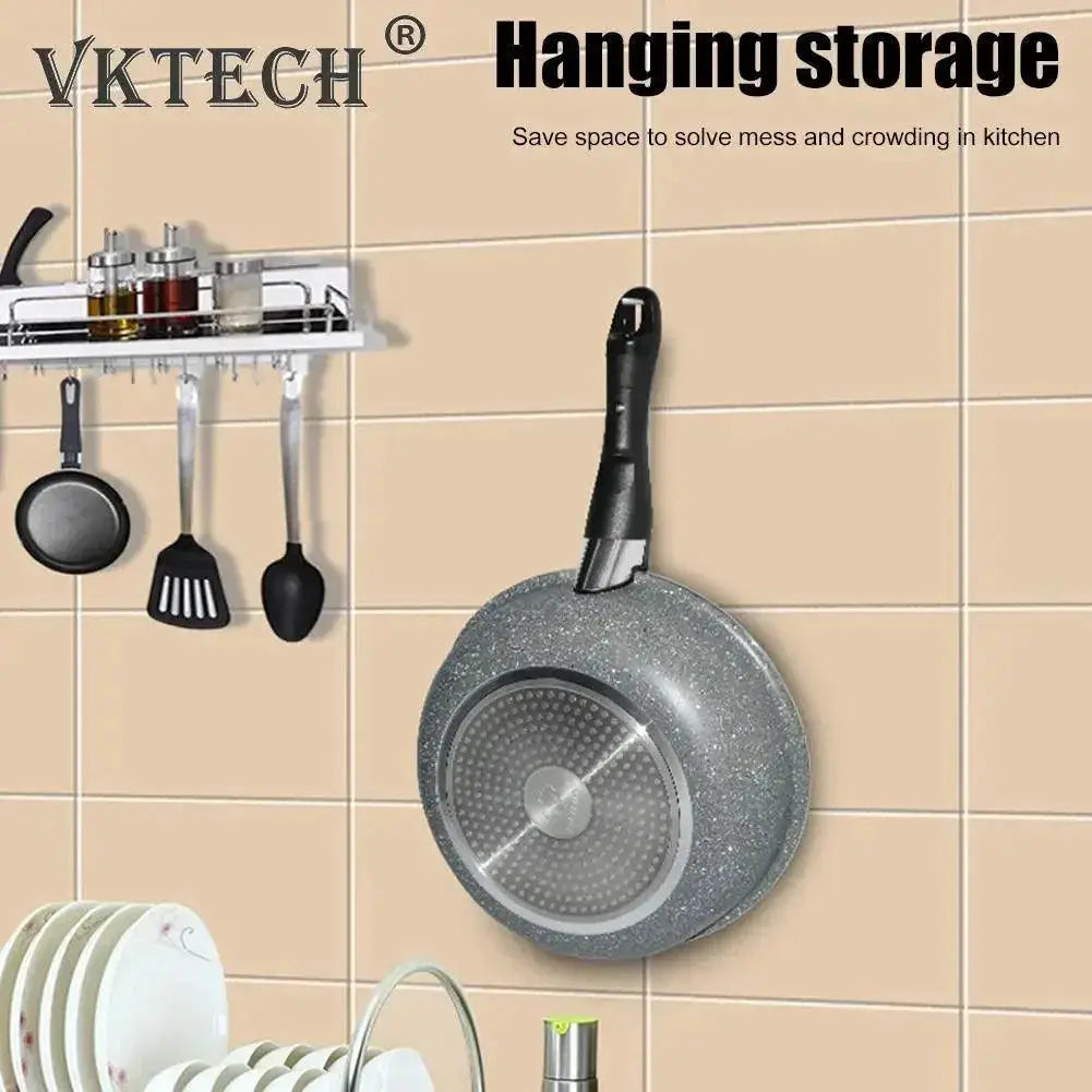 Ergonomic Removable Pan Handle Clip for Cookware Replacement