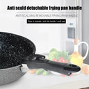 Ergonomic Removable Pan Handle Clip for Cookware Replacement