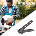 Ergonomic Removable Pan Handle Clip for Cookware Replacement