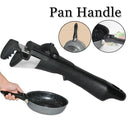 Ergonomic Removable Pan Handle Clip for Cookware Replacement