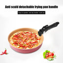 Ergonomic Detachable Pot Handle Clip Anti Scald Grip