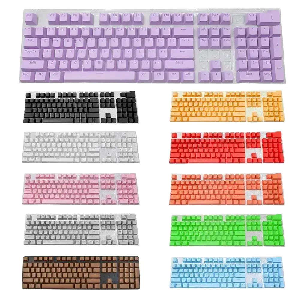 Ergonomic Keycaps Set for Office Typists — product view 1
