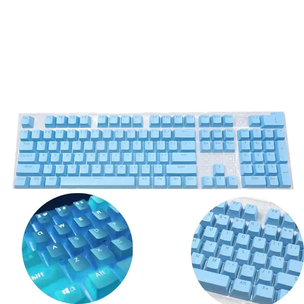 Ergonomic Keycaps Set for Office Typists — product view 11