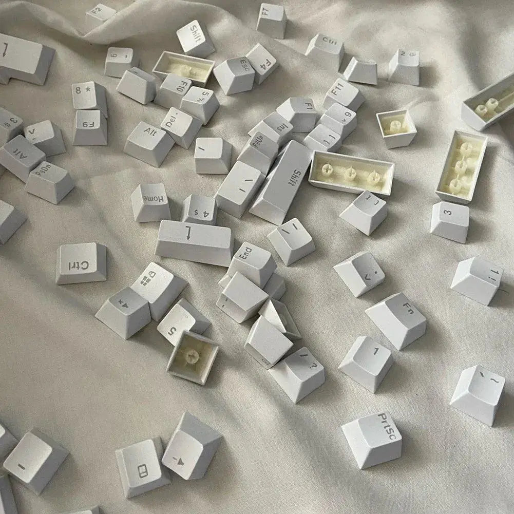 Ergonomic Mechanical Keyboard Keycaps Set For Better Typing