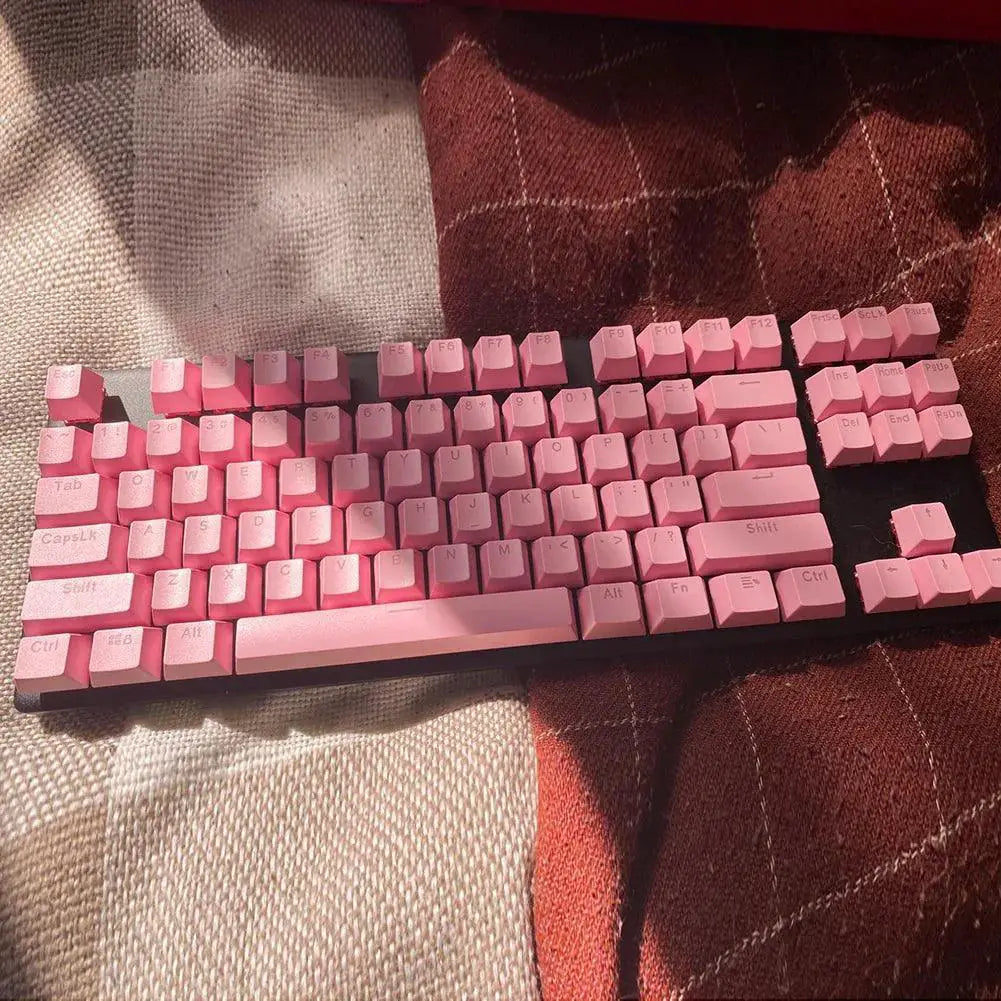 Ergonomic Mechanical Keyboard Keycaps Set For Better Typing