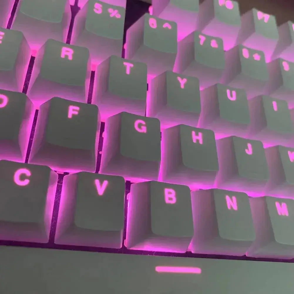 Ergonomic Mechanical Keyboard Keycaps Set For Better Typing