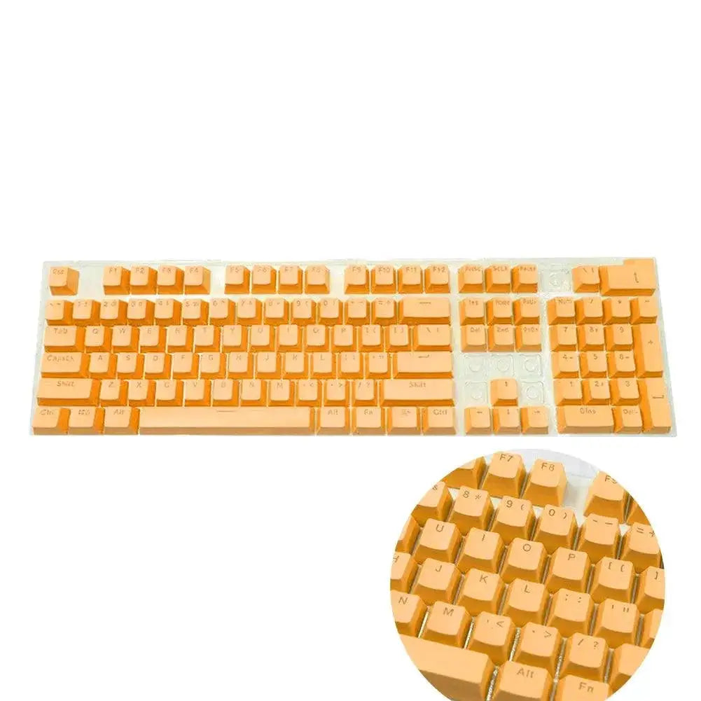 Ergonomic Mechanical Keyboard Keycaps Set For Better Typing
