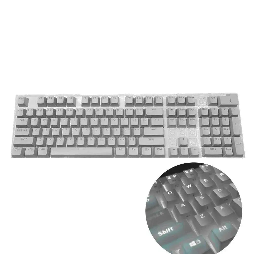 Ergonomic Keycaps Set for Office Typists — product view 12