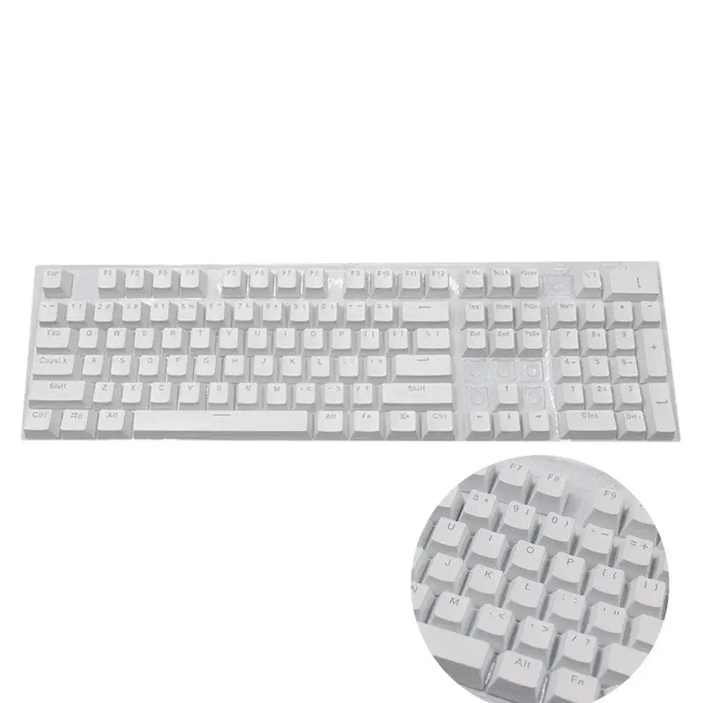 Ergonomic Keycaps Set for Office Typists — product view 10