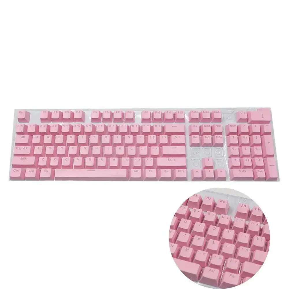 Ergonomic Keycaps Set for Office Typists — product view 9