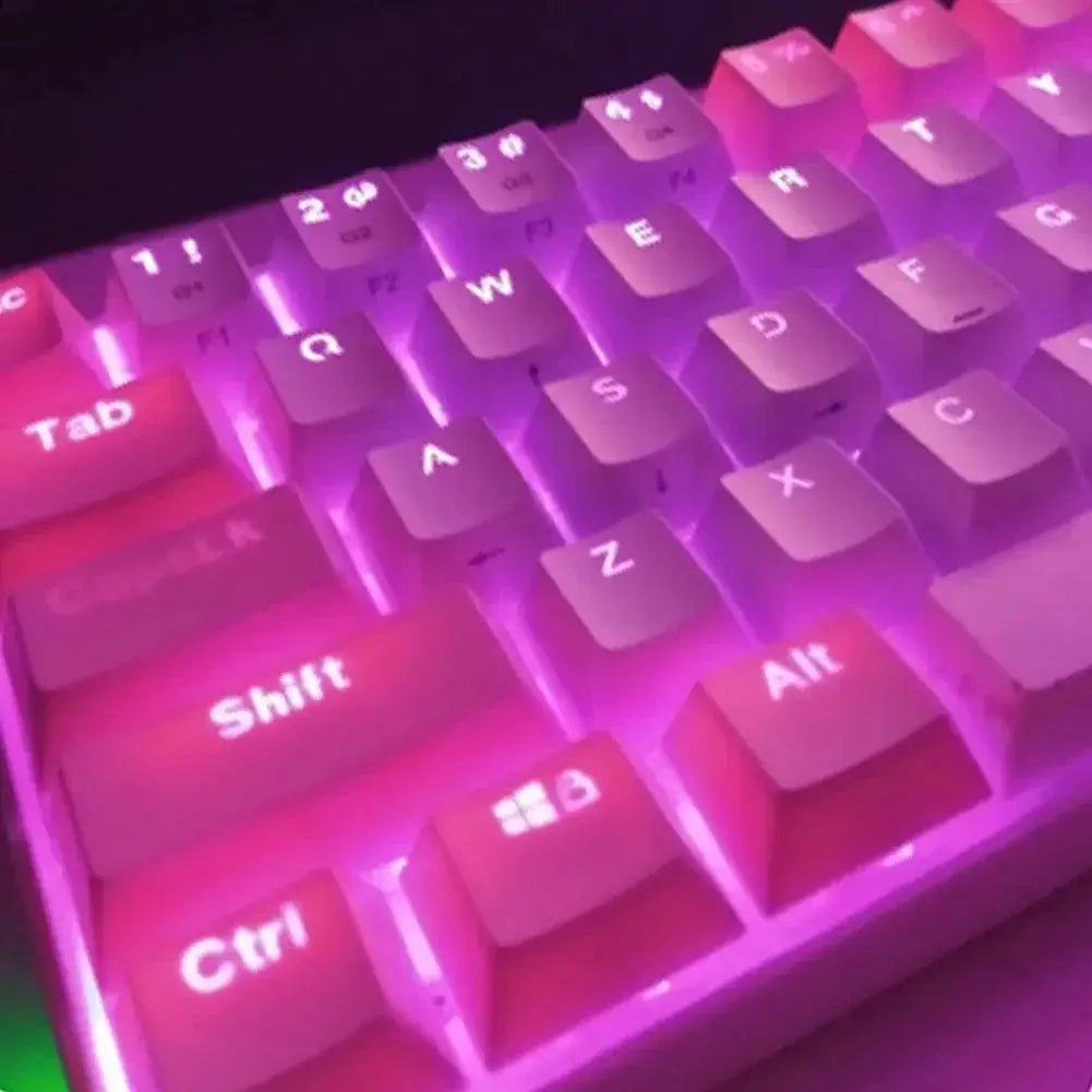 Ergonomic Mechanical Keyboard Keycaps Set For Better Typing
