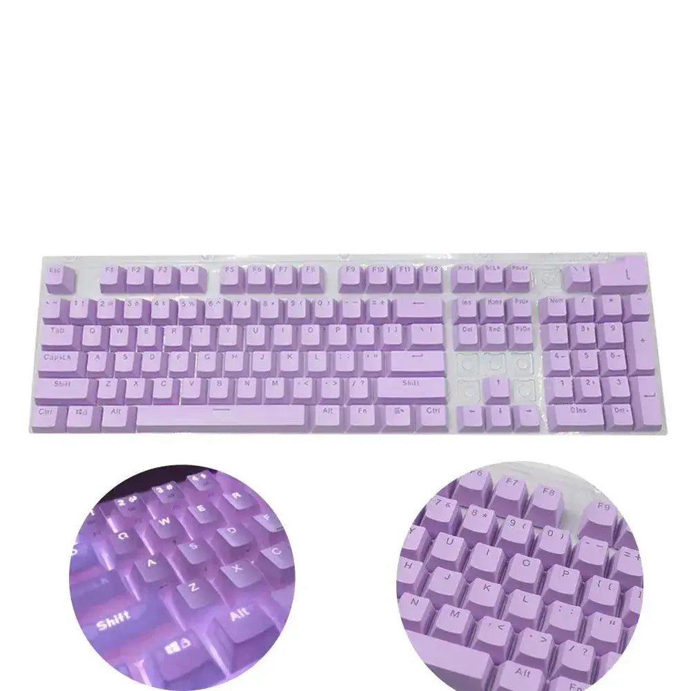 Ergonomic Keycaps Set for Office Typists — product view 8
