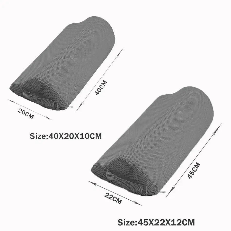Ergonomic Memory Foam Foot Massage Pillow for Comfort
