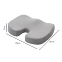 Ergonomic Memory Foam Office Chair Cushion For Hemorrhoid Relief Seat Pad