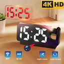 Smart Clock Camera For Home Surveillance