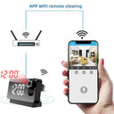 Smart Clock Camera For Home Surveillance