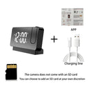 Smart Clock Camera For Home Surveillance