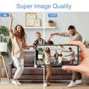 Smart Clock Camera For Home Surveillance