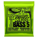 Ernie Ball 2836 Regular Slinky 5 Wound Bass String Guitar