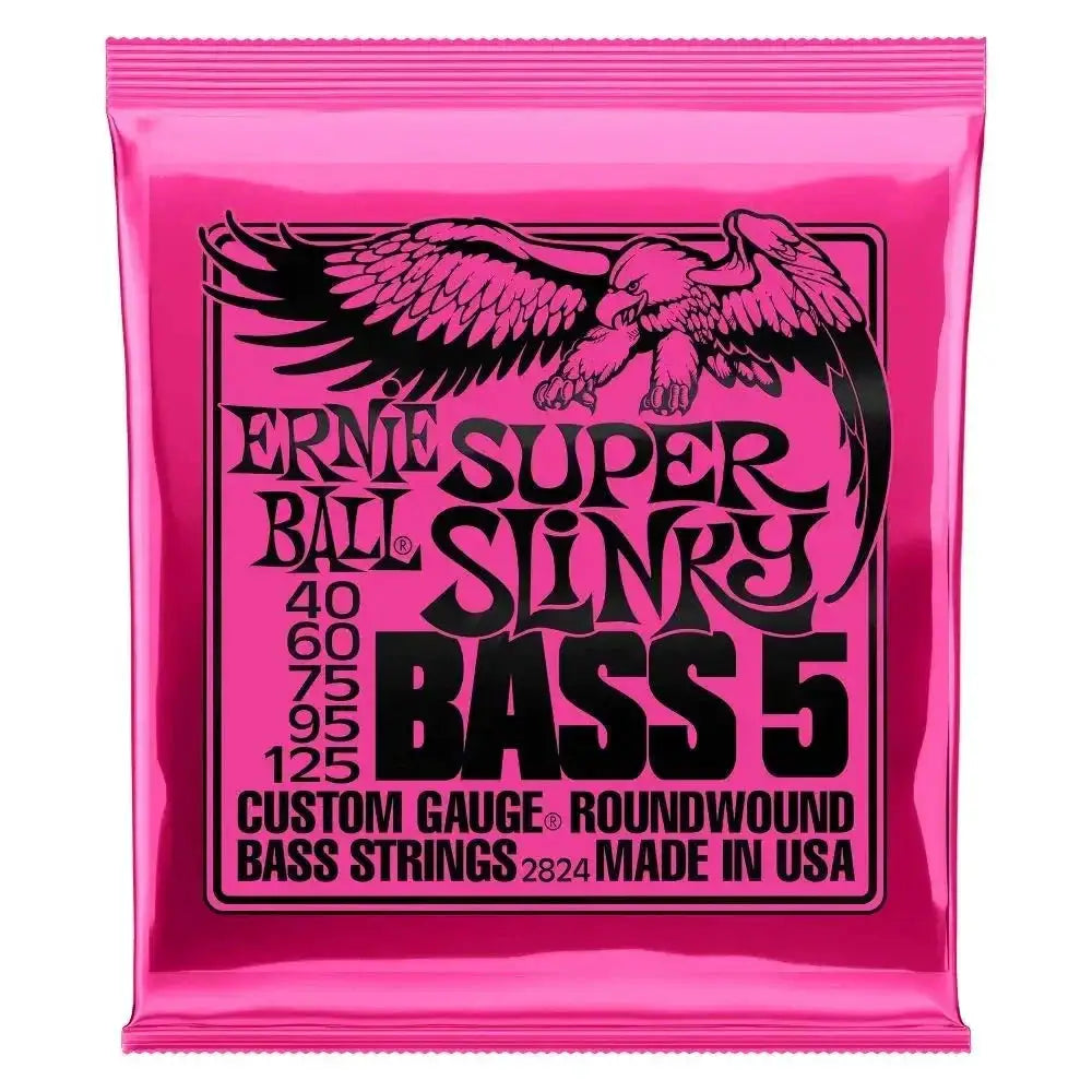 Ernie Ball 2836 Regular Slinky Five Wound Bass Strings