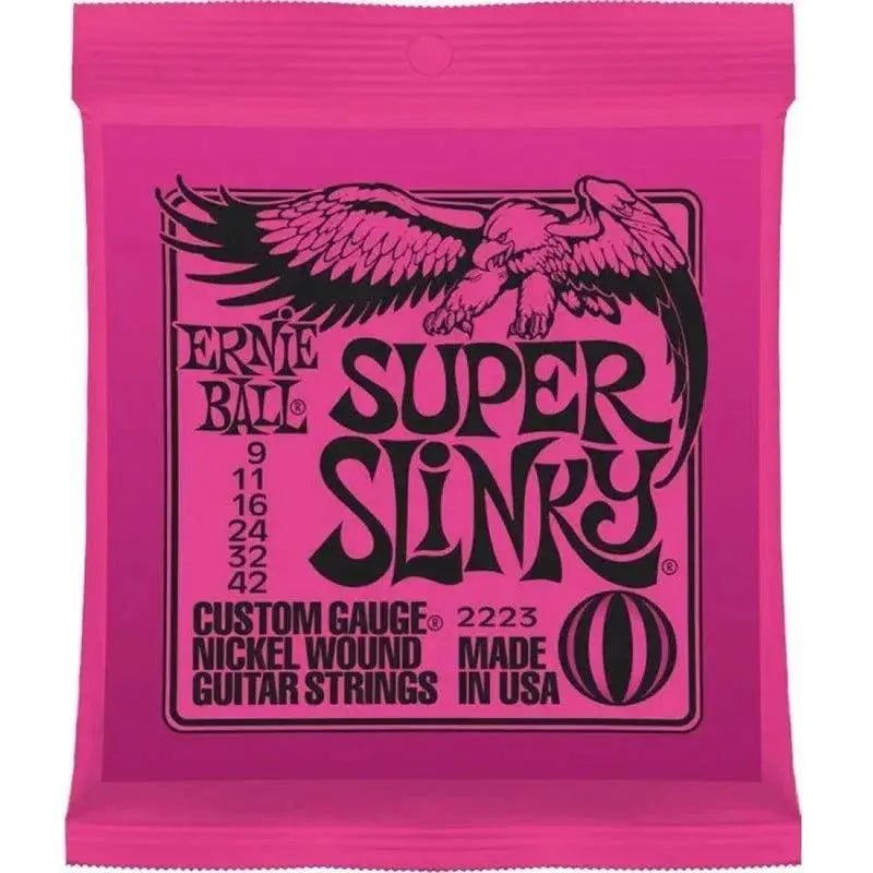 Ernie Ball Cobalt Slinky Guitar Strings Nickel Wound