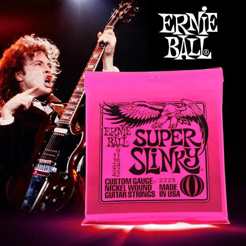 Ernie Ball Cobalt Slinky Guitar Strings Nickel Wound