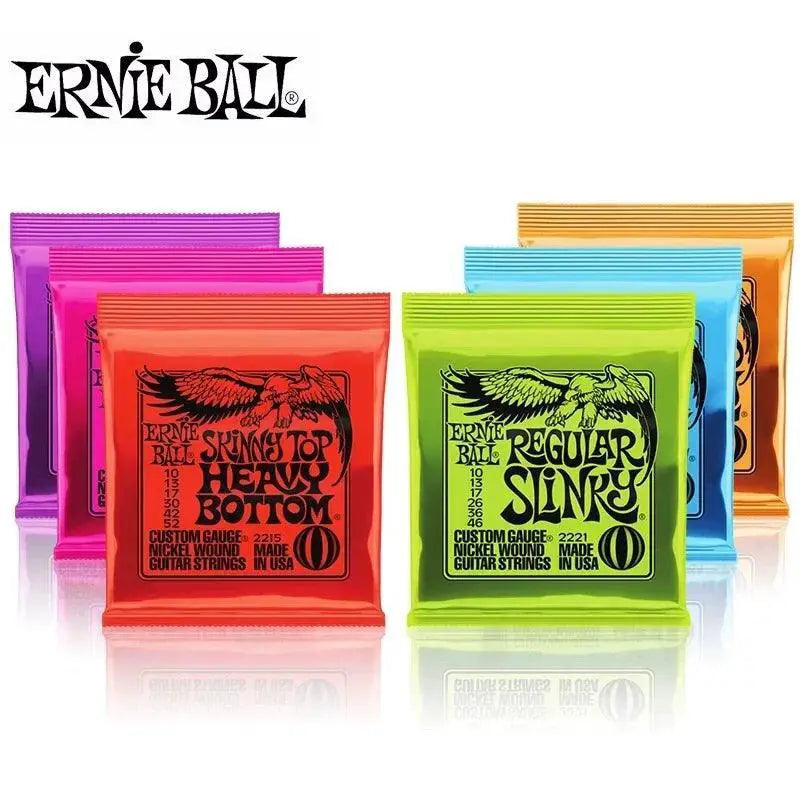 Ernie Ball Cobalt Slinky Guitar Strings Nickel Wound