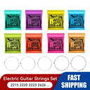 Ernie Ball Cobalt Slinky Electric Guitar Strings Nickel Wound