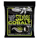 Ernie Ball Cobalt Slinky Electric Guitar Strings Nickel Wound