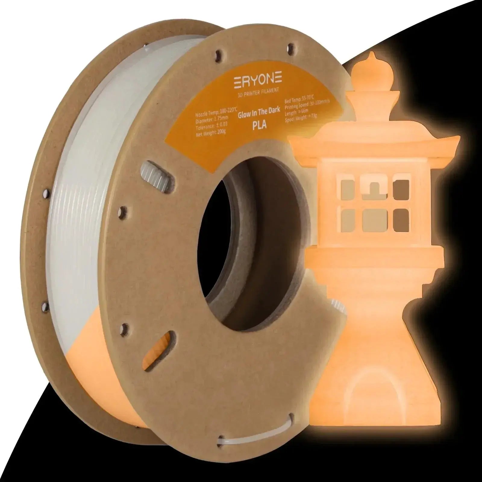 Eryone Luminous Glow In The Dark 3D Printing Filament
