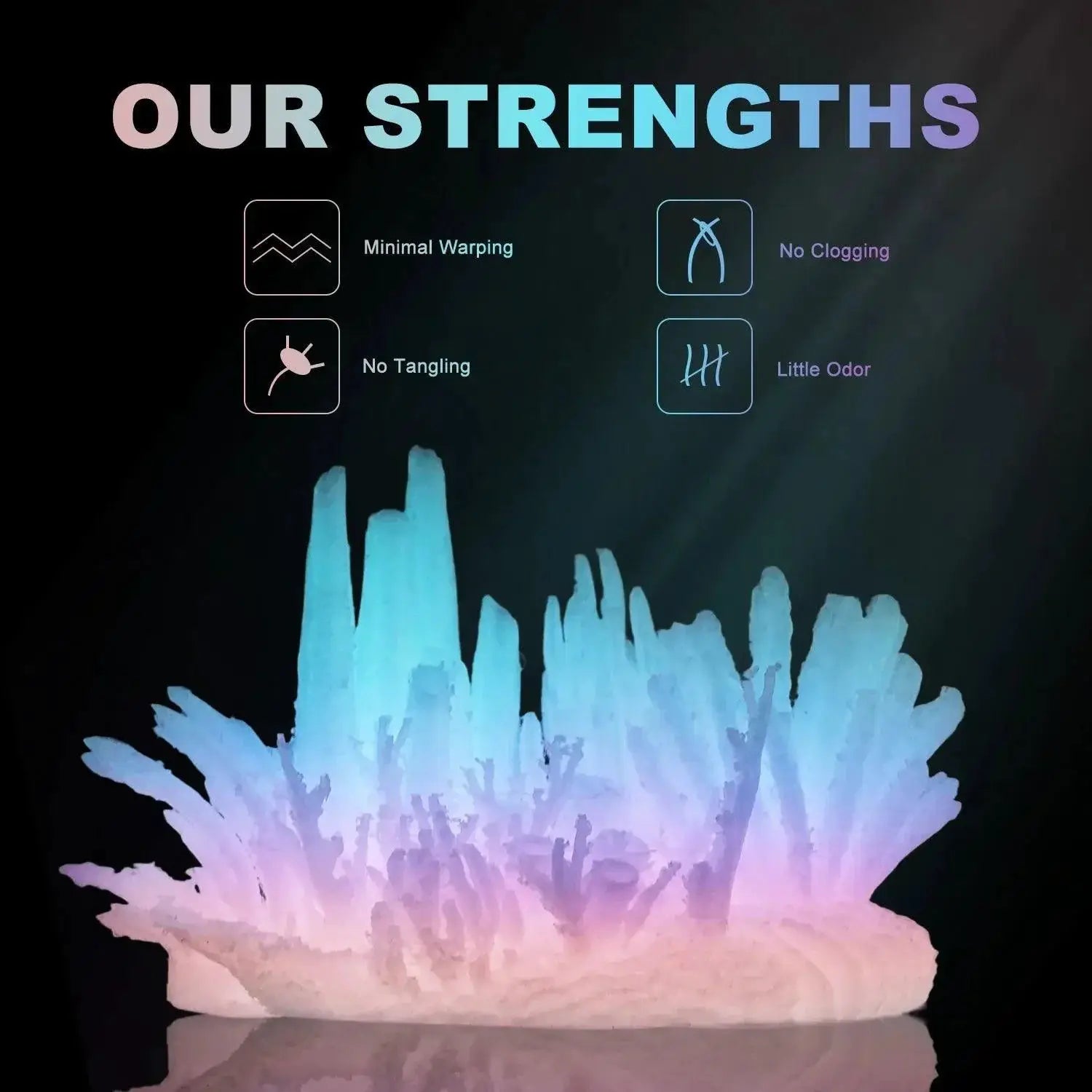Eryone Luminous Glow In The Dark 3D Printing Filament