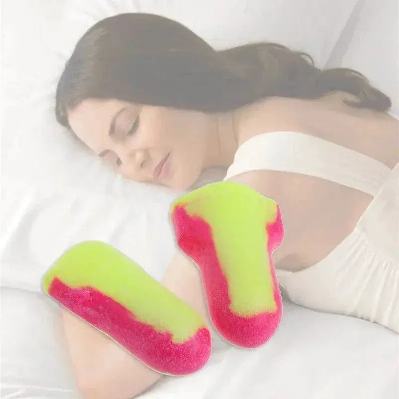 Escam Foam Earplugs Snore Proof Sleep Aids For Rest