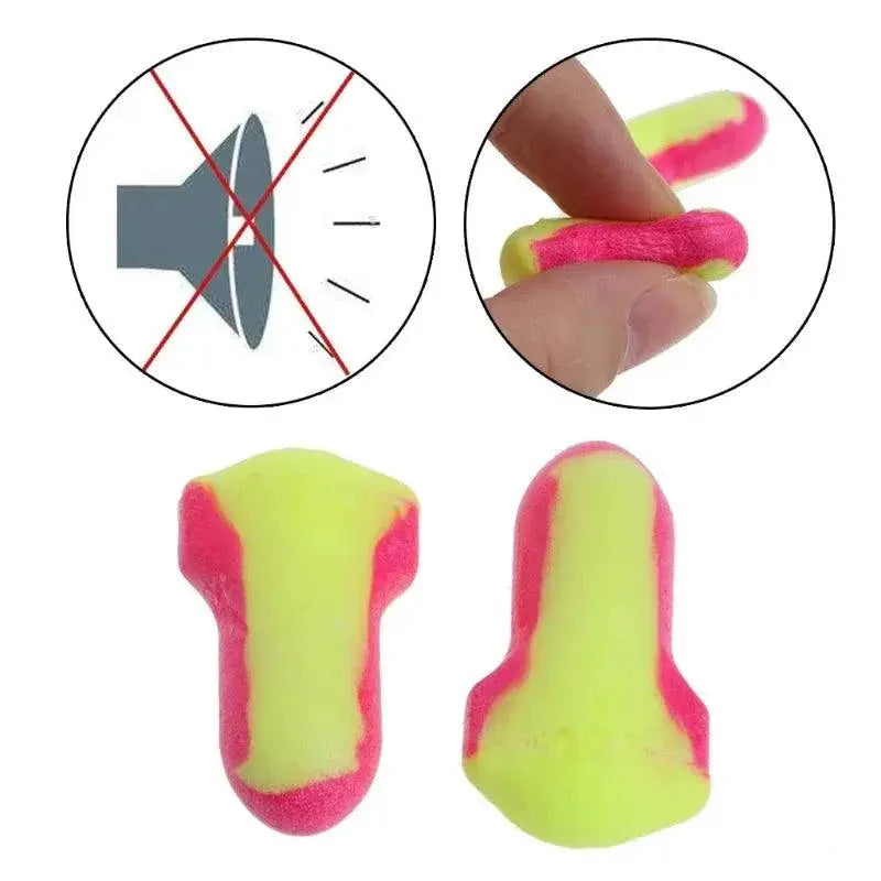 Escam Foam Earplugs Snore Proof Sleep Aids For Rest