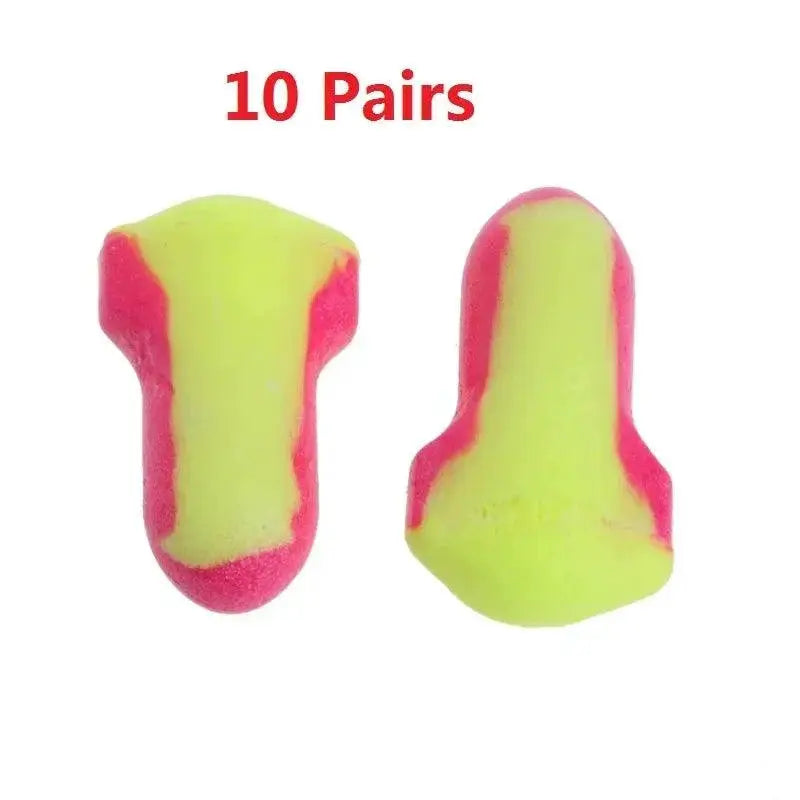 Escam Foam Earplugs Snore Proof Sleep Aids For Rest